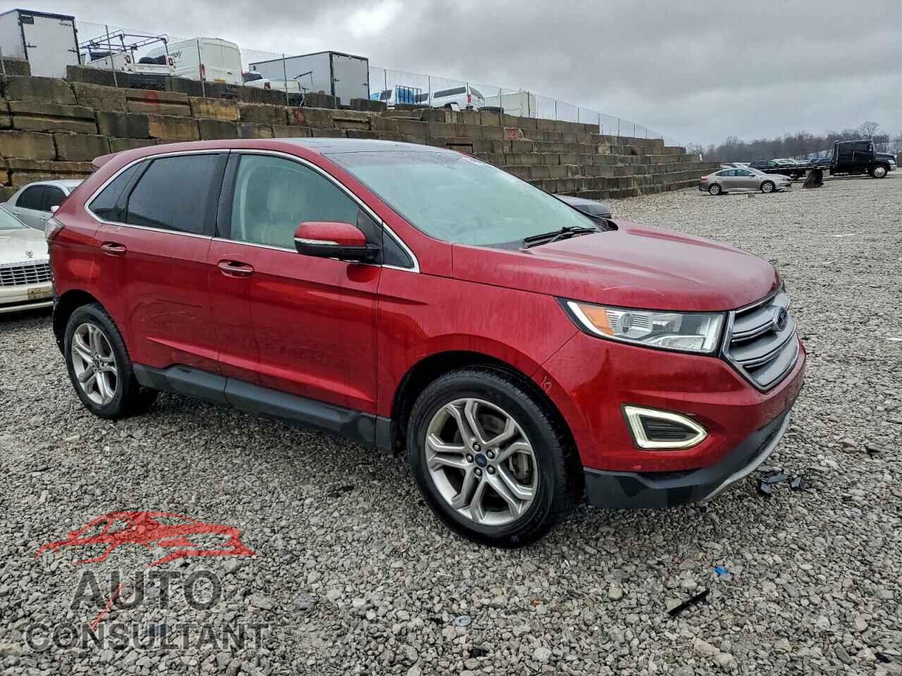FORD EDGE 2017 - 2FMPK4K85HBC42548
