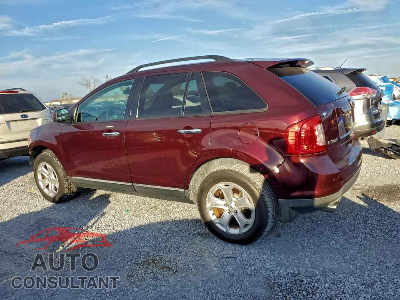 FORD EDGE 2011 - 2FMDK3JC4BBA45073