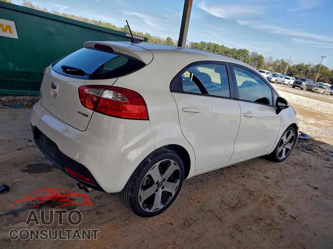 KIA RIO 2013 - KNADN5A35D6246812
