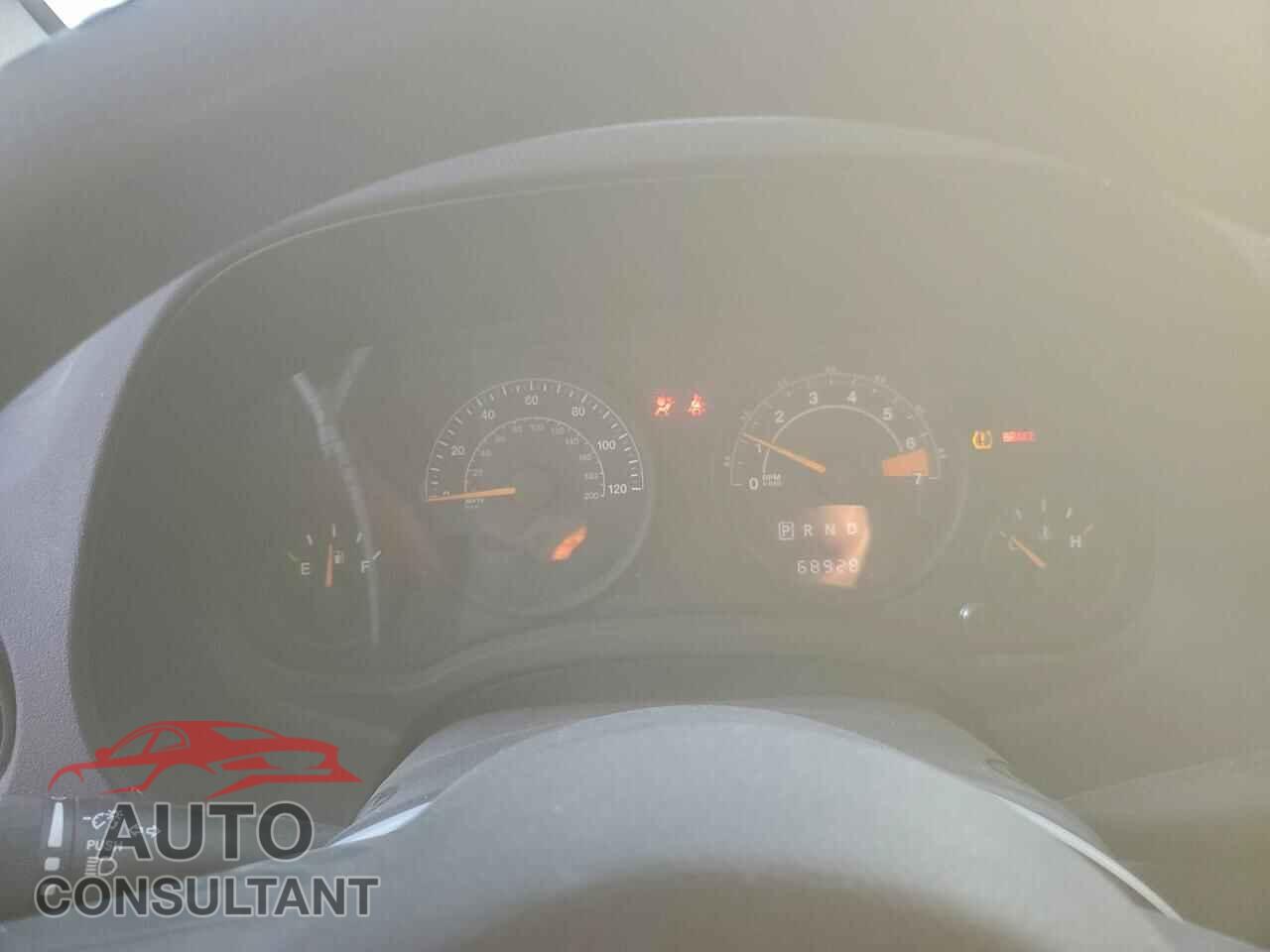 JEEP COMPASS 2017 - 1C4NJDBB7HD109763
