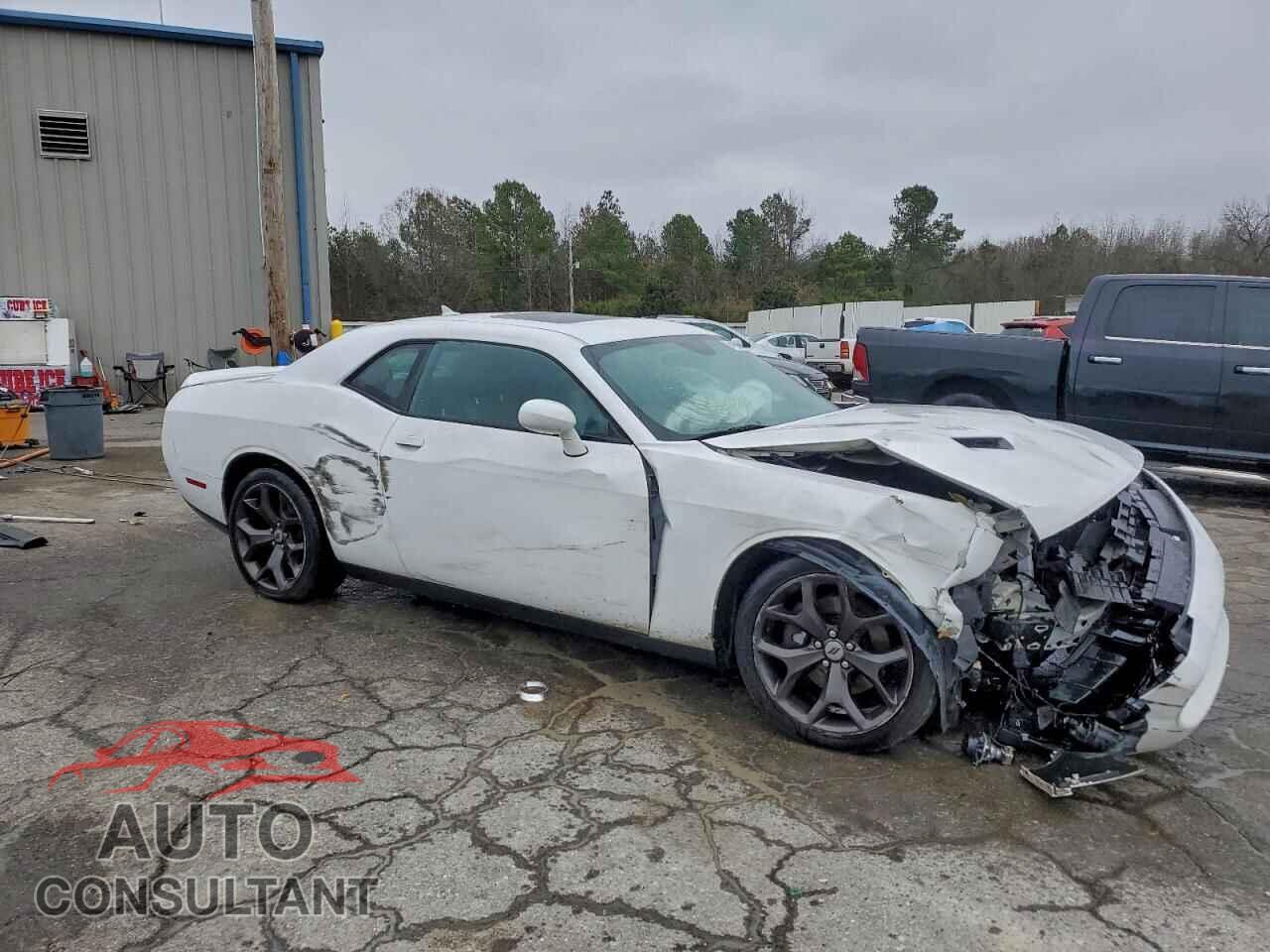 DODGE CHALLENGER 2018 - 2C3CDZAG2JH258720