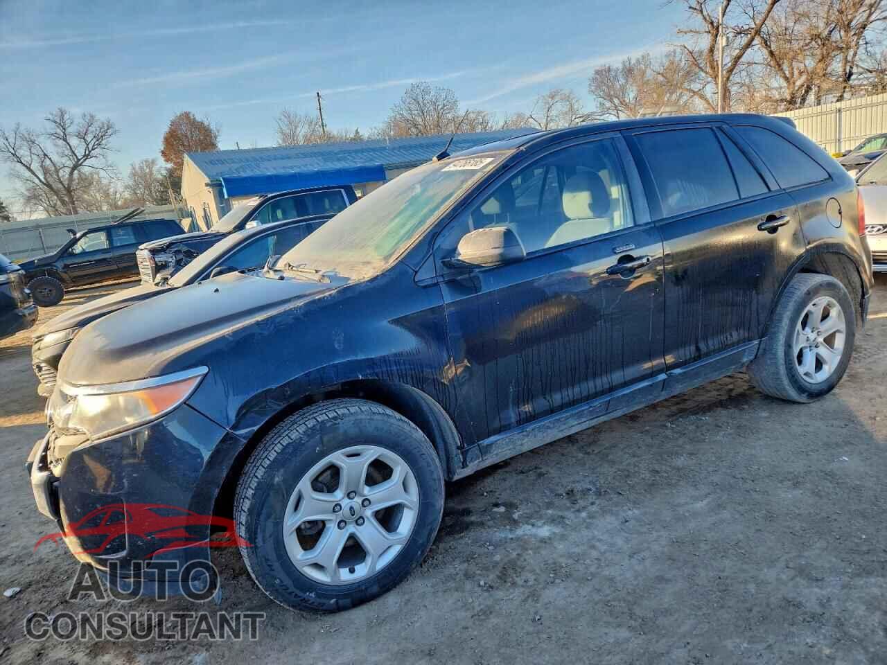 FORD EDGE 2013 - 2FMDK3JC7DBB11117