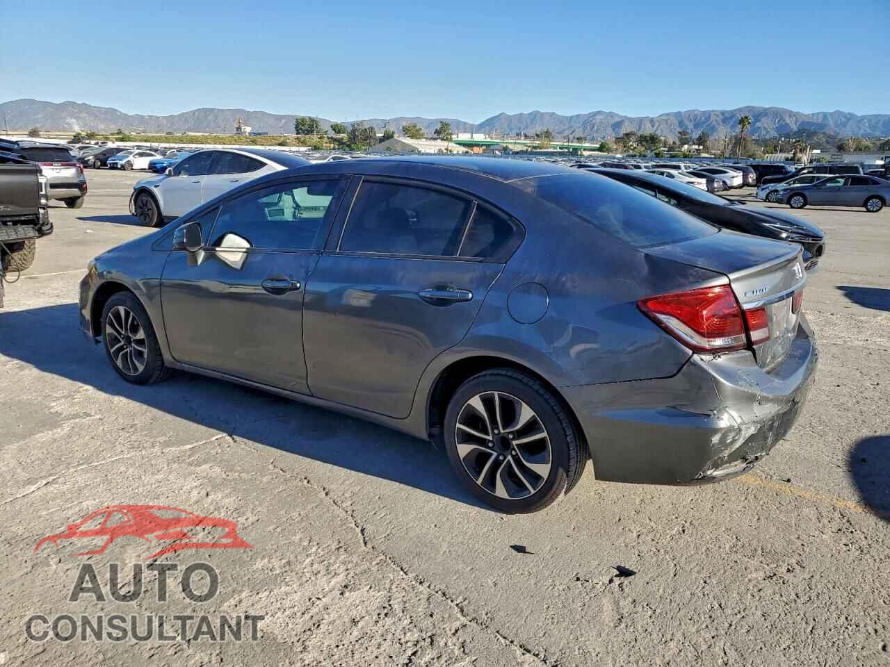HONDA CIVIC 2013 - 19XFB2F59DE289508