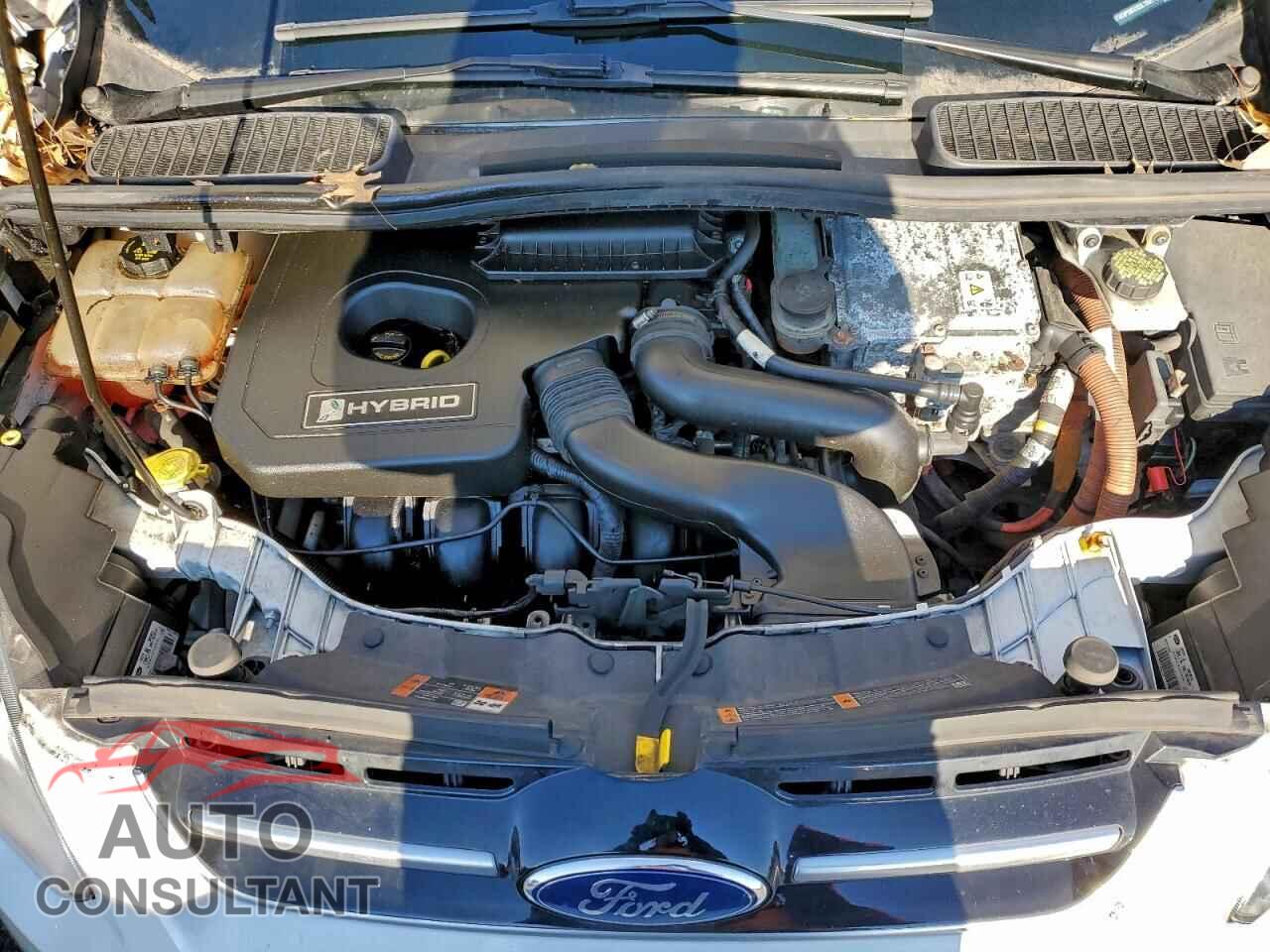 FORD CMAX 2016 - 1FADP5BUXGL109512