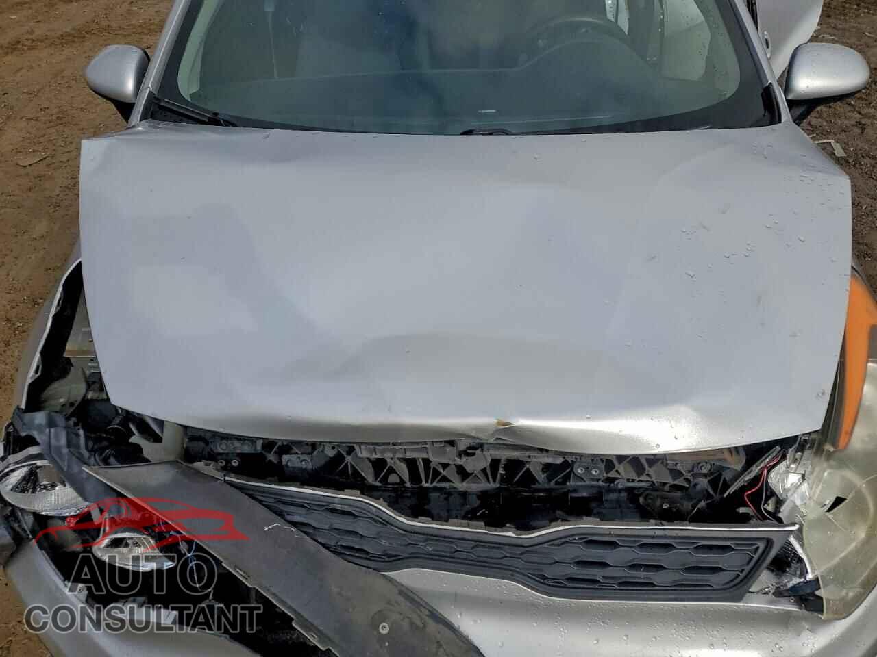 KIA RIO 2013 - KNADM5A31D6231078