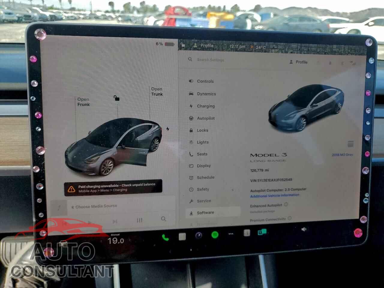 TESLA MODEL 3 2018 - 5YJ3E1EAXJF052549