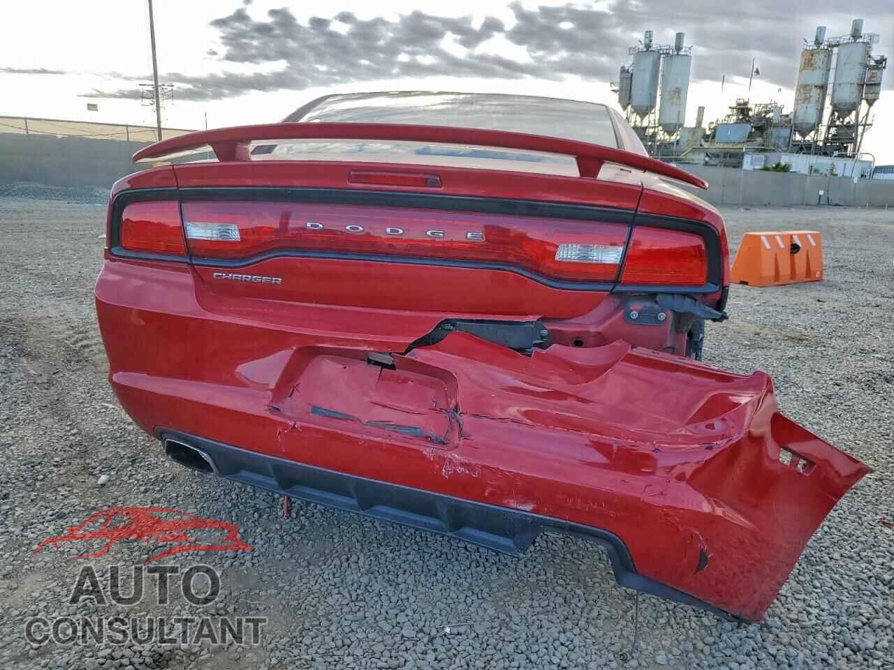 DODGE CHARGER 2012 - 2C3CDXBG5CH231064