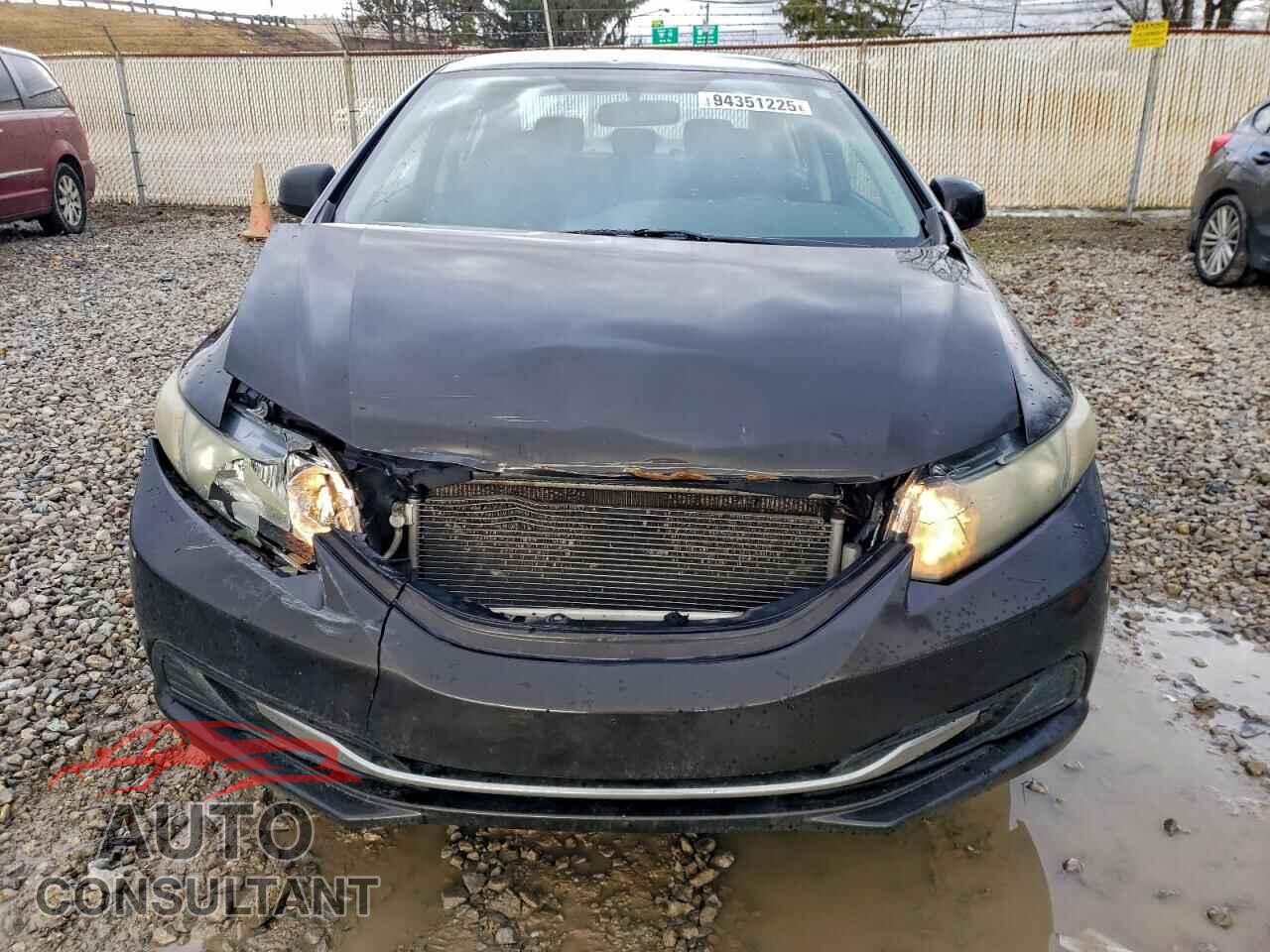 HONDA CIVIC 2013 - 19XFB2F54DE208530