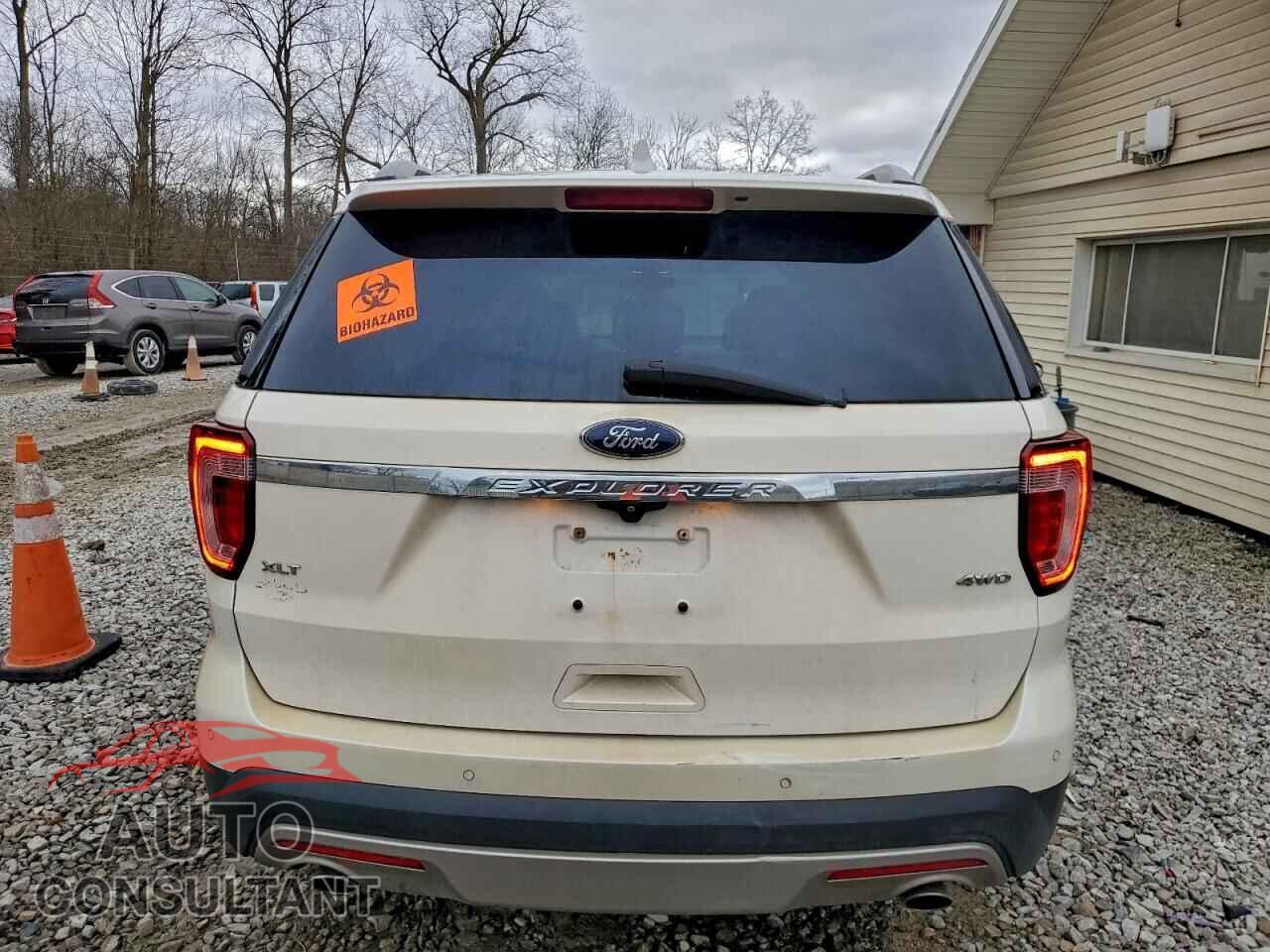 FORD EXPLORER 2017 - 1FM5K8D87HGB77657