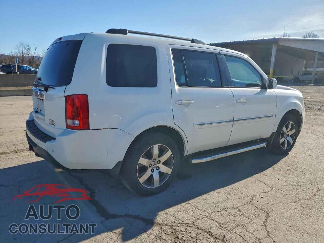 HONDA PILOT 2012 - 5FNYF4H95CB066089
