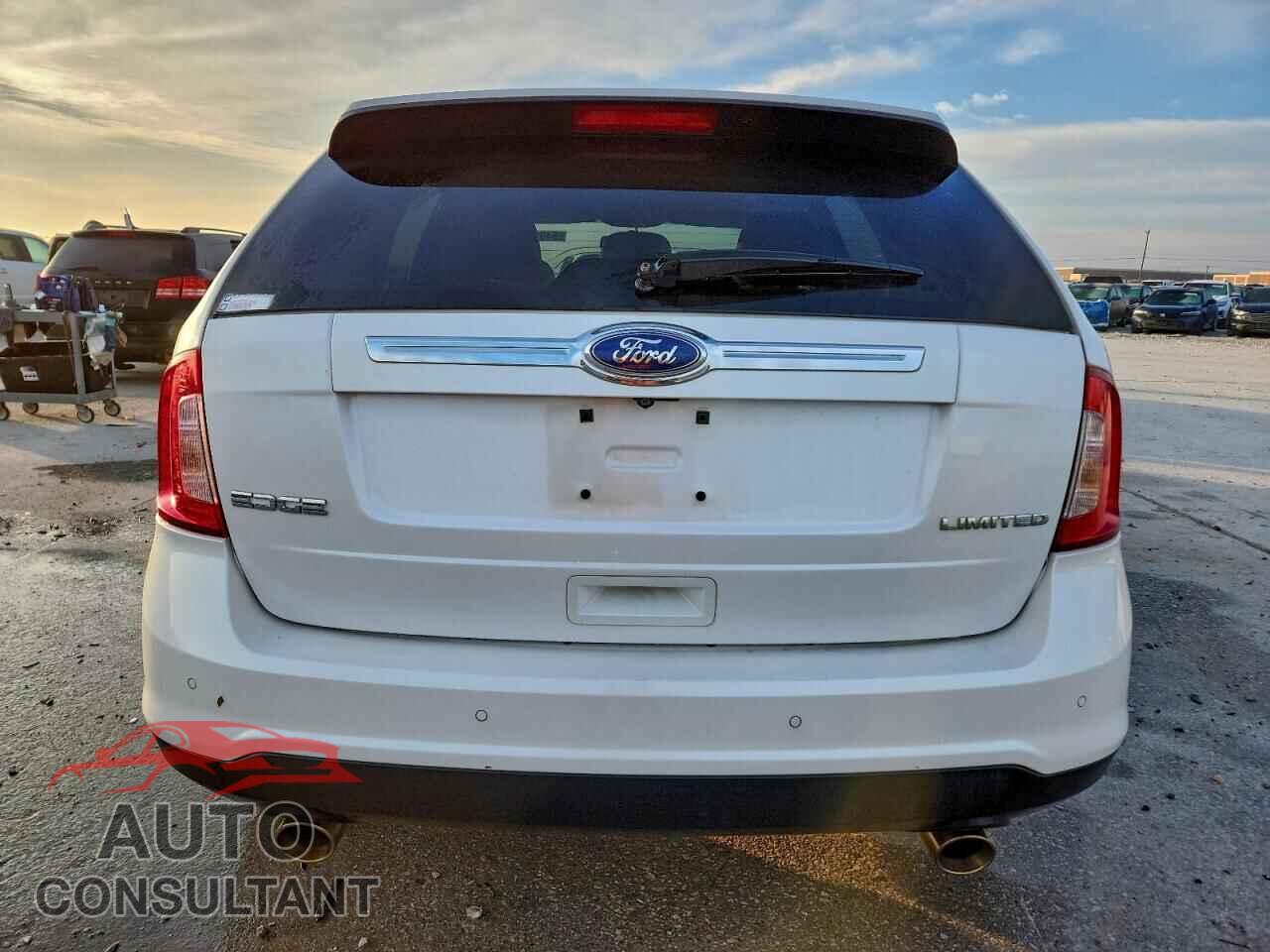 FORD EDGE 2013 - 2FMDK3KC8DBB17135
