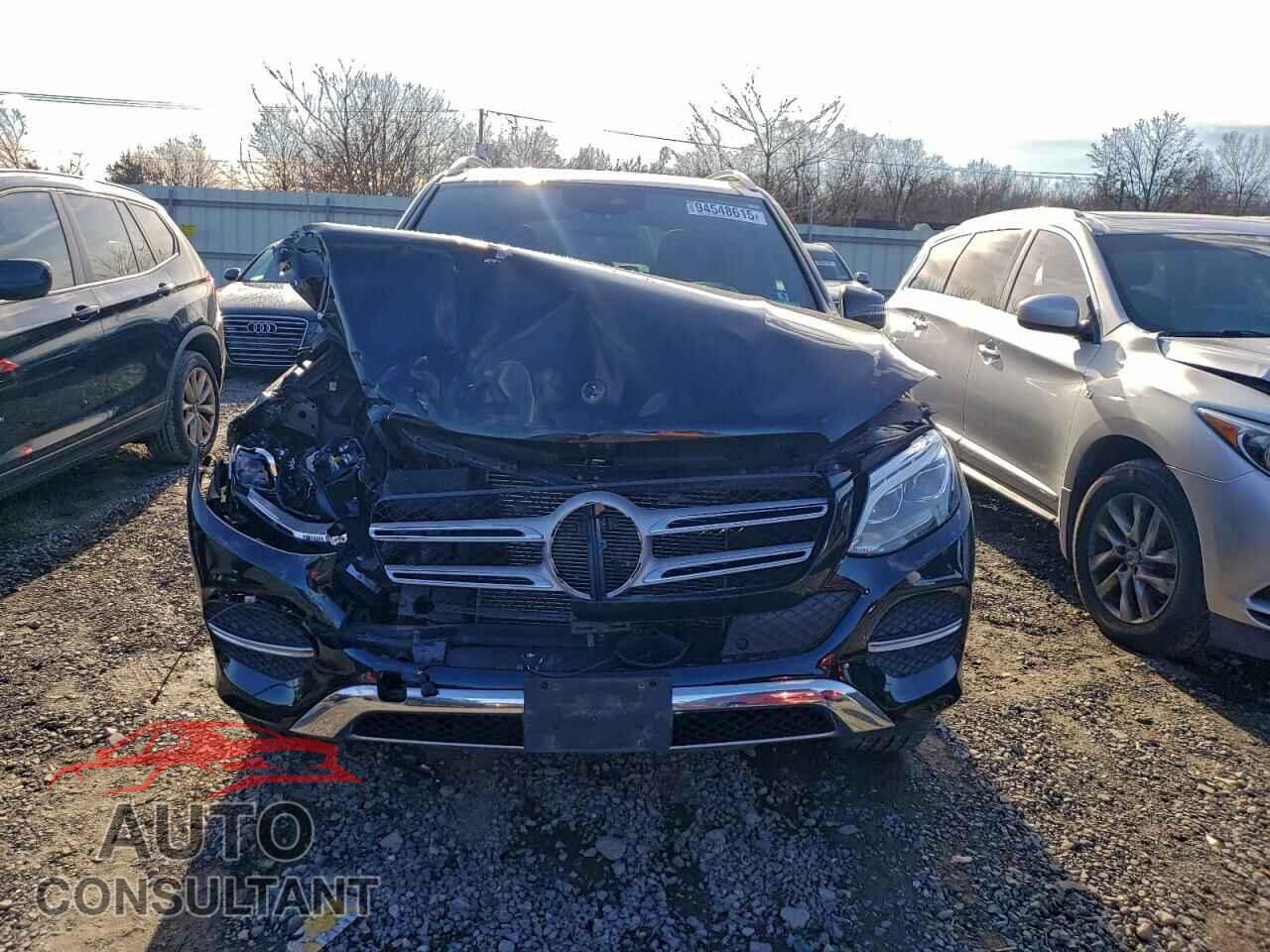MERCEDES-BENZ GLE-CLASS 2017 - 4JGDA5HB3HA907375