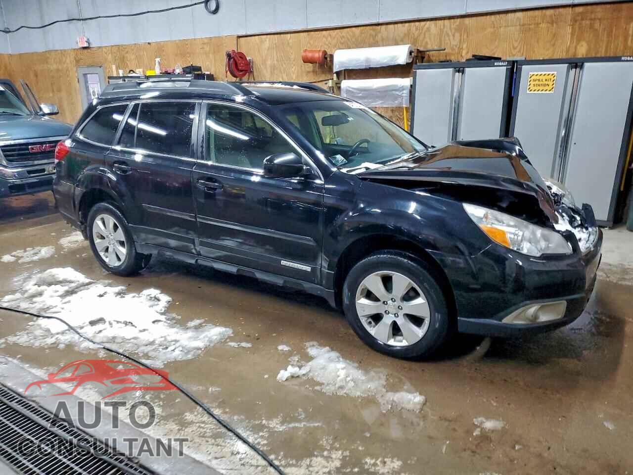SUBARU OUTBACK 2012 - 4S4BRCCC2C3207297