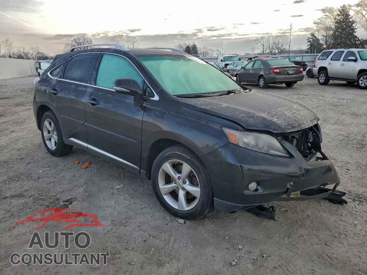 LEXUS RX350 2011 - 2T2BK1BA5BC092502