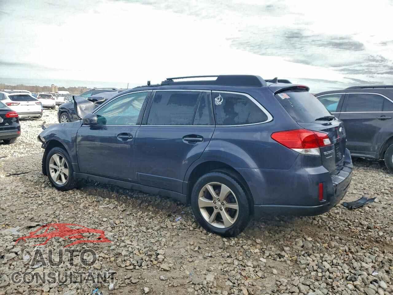 SUBARU OUTBACK 2013 - 4S4BRBKC6D3239120