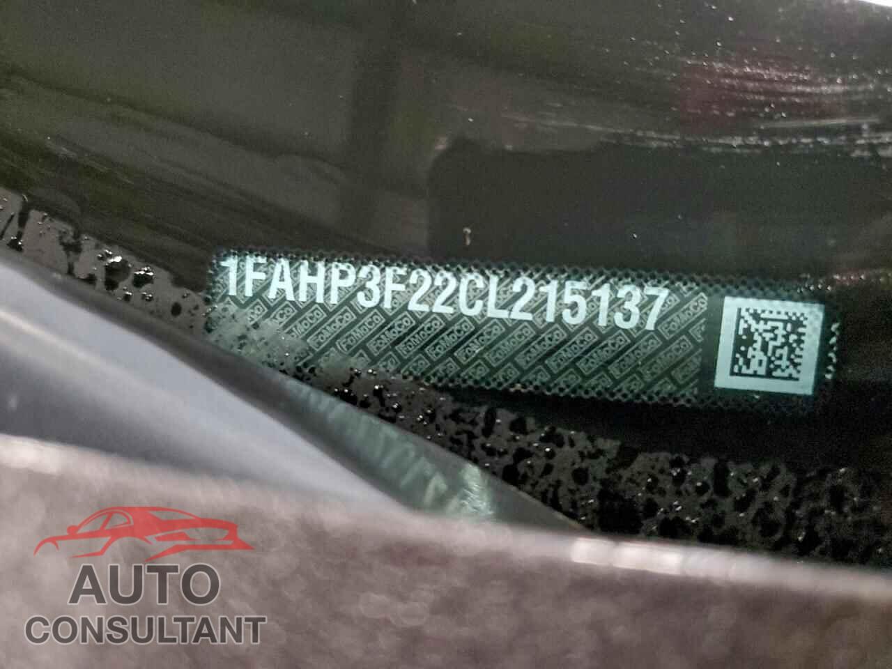 FORD FOCUS 2012 - 1FAHP3F22CL215137
