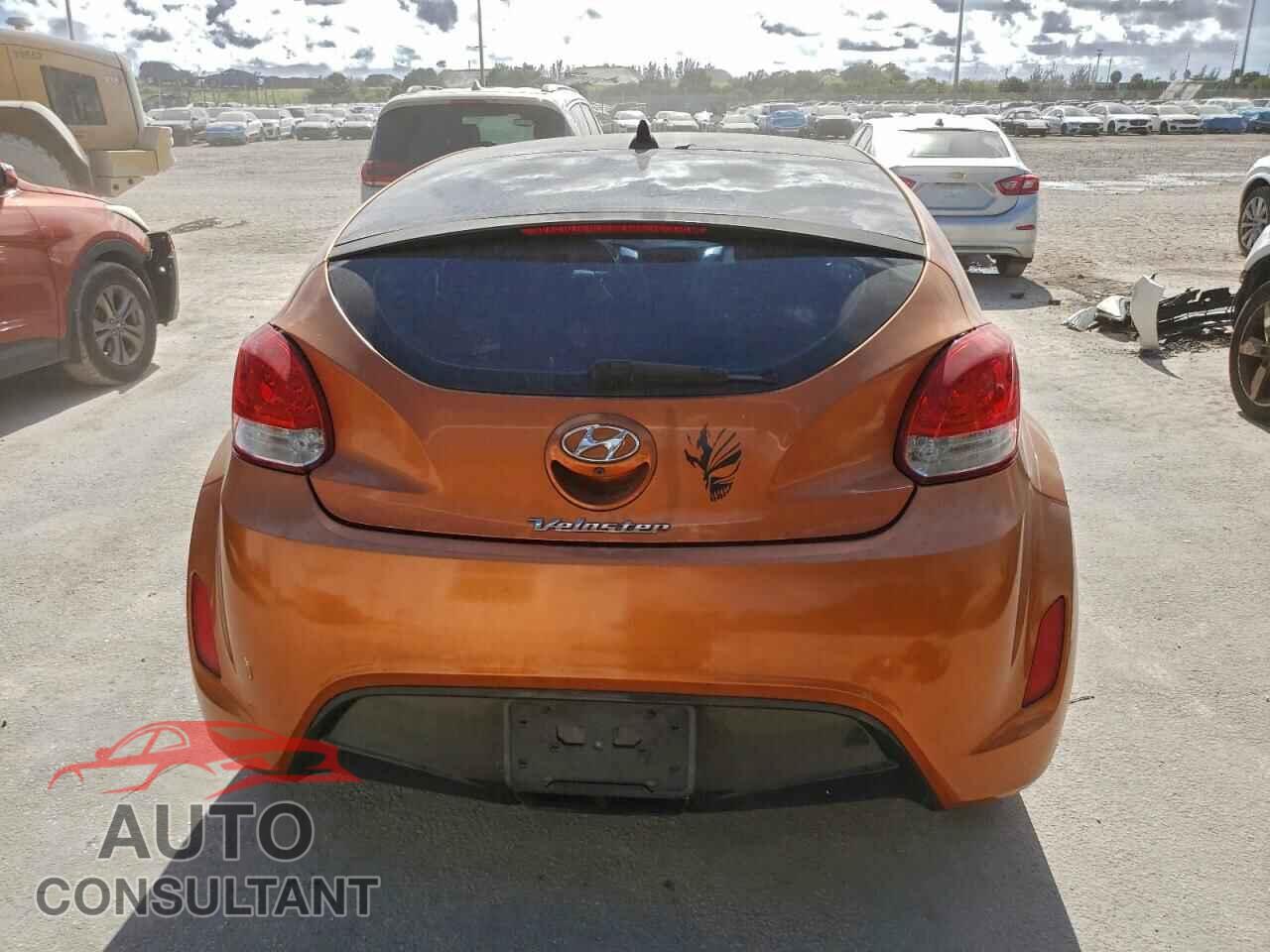 HYUNDAI VELOSTER 2016 - KMHTC6AD8GU297865