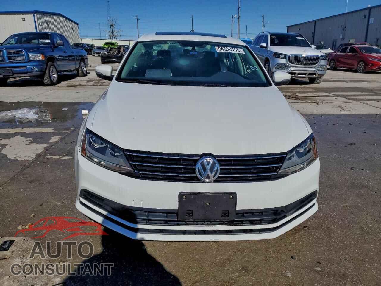 VOLKSWAGEN JETTA 2017 - 3VWDB7AJ6HM236315