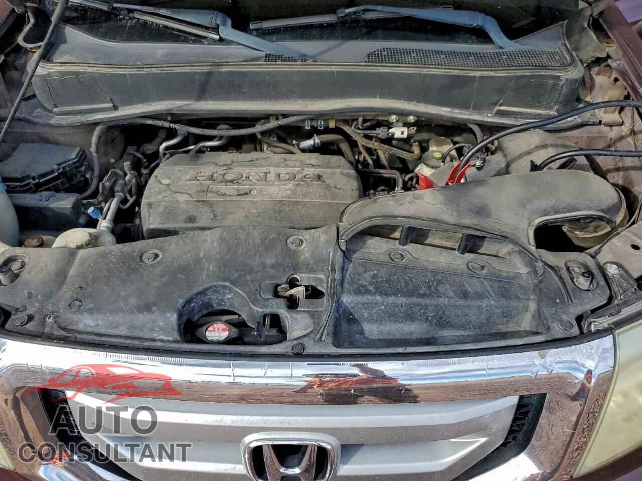 HONDA PILOT 2010 - 5FNYF3H47AB006861