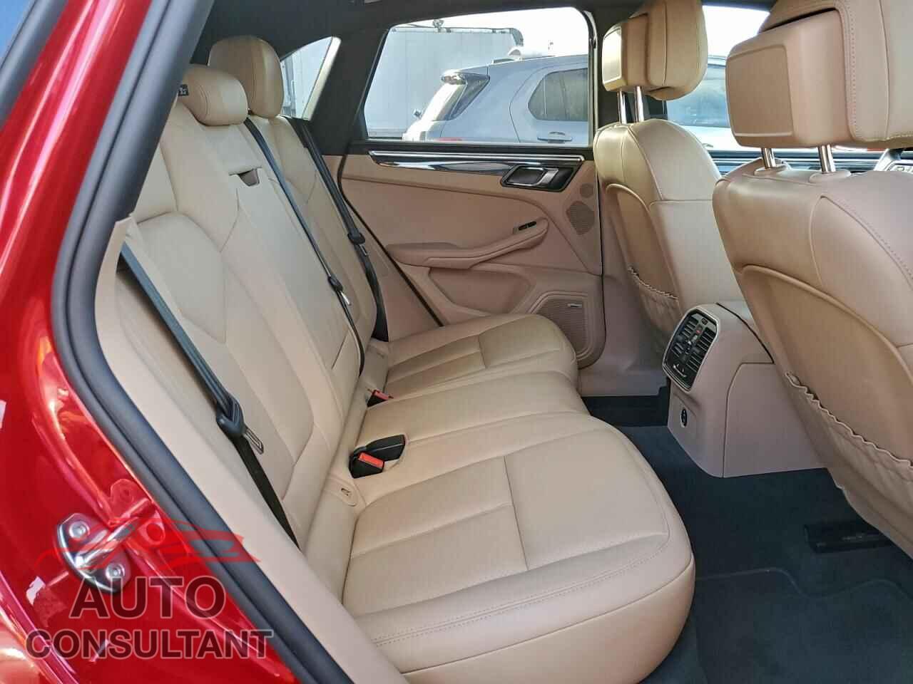 PORSCHE MACAN 2023 - WP1AF2A50PLB57835