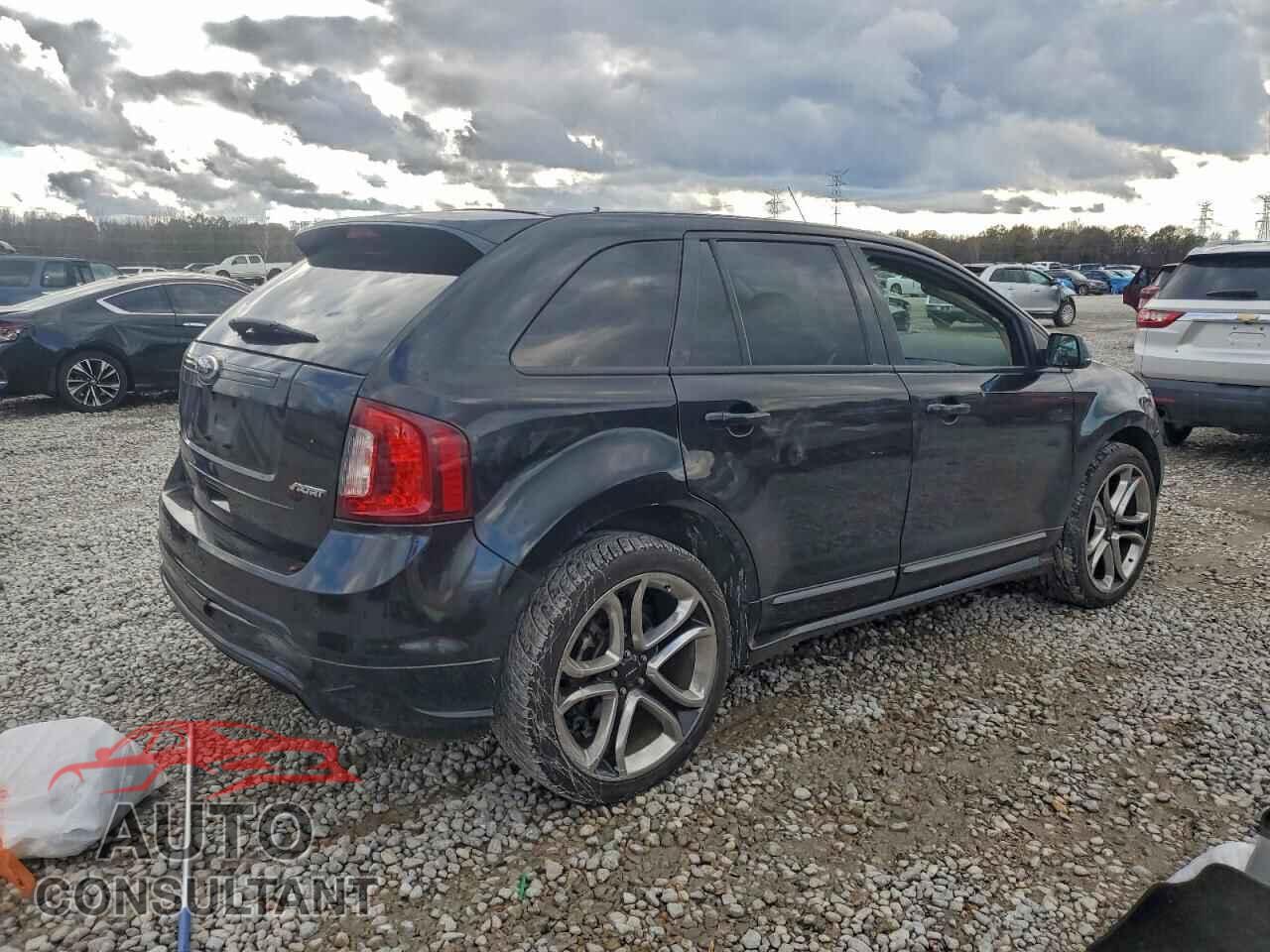 FORD EDGE 2014 - 2FMDK3AK6EBB37829