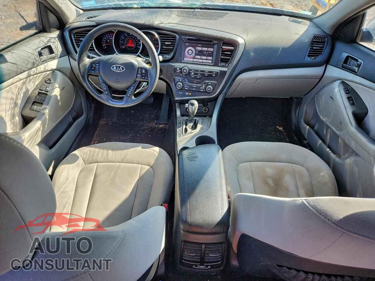 KIA OPTIMA 2011 - KNAGM4A72B5102425