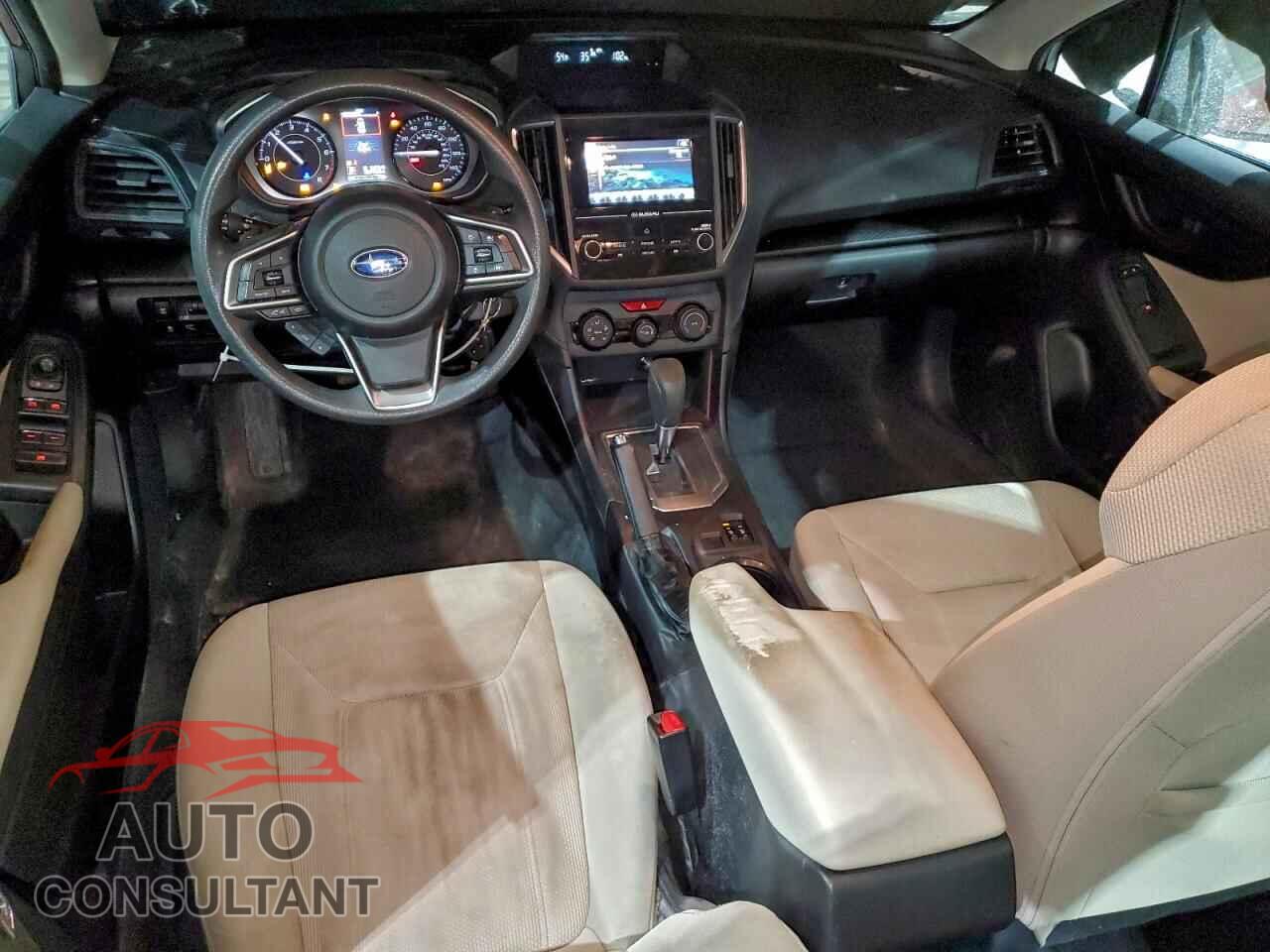 SUBARU IMPREZA 2017 - 4S3GTAD64H3733995
