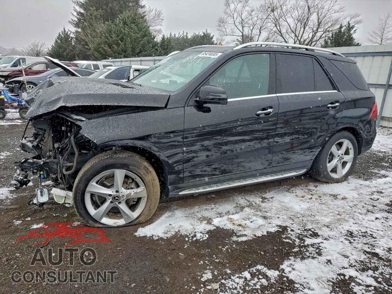 MERCEDES-BENZ GLE-CLASS 2018 - 4JGDA5HB2JB019670