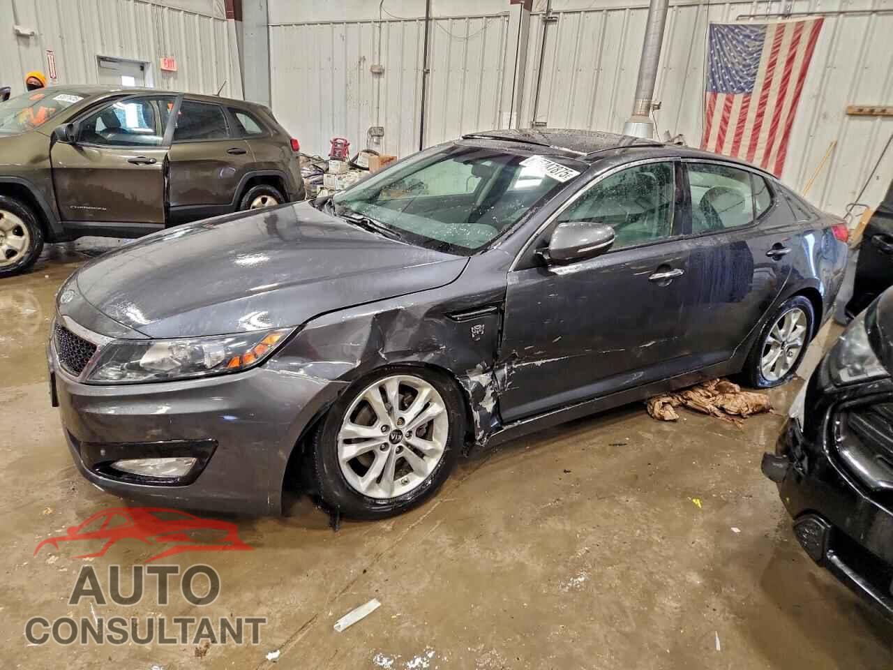 KIA OPTIMA 2011 - KNAGN4A76B5118074