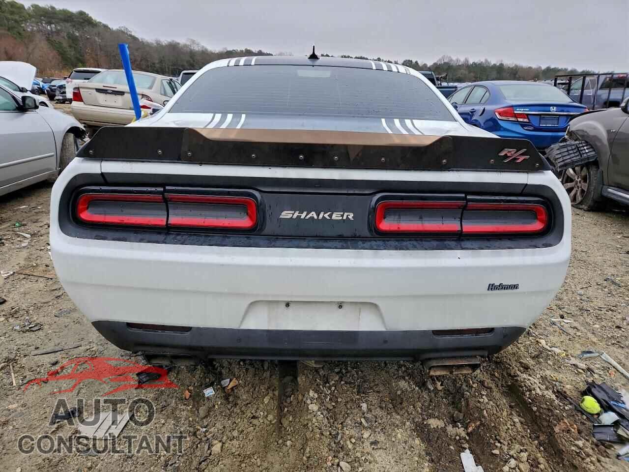 DODGE CHALLENGER 2016 - 2C3CDZBT3GH353095