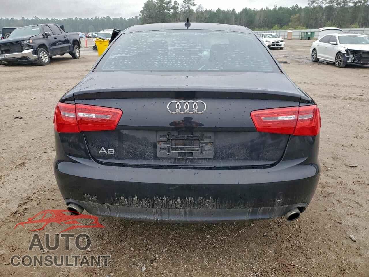 AUDI A6 2015 - WAUCFAFC3FN012302