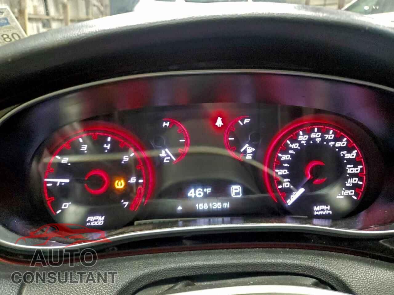 DODGE DART 2015 - 1C3CDFBB4FD128749