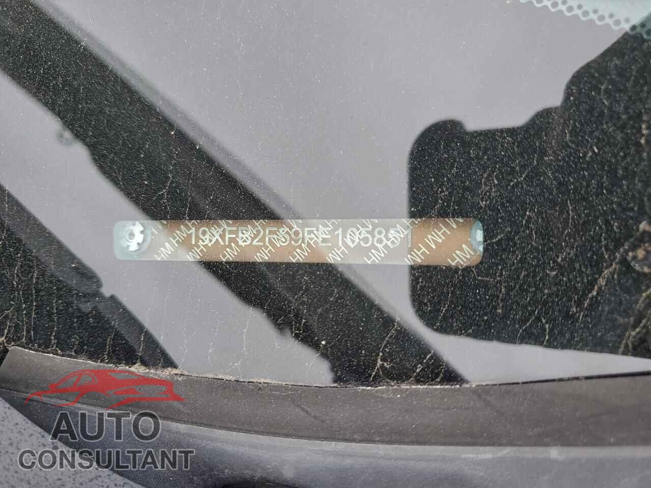 HONDA CIVIC 2015 - 19XFB2F59FE105851