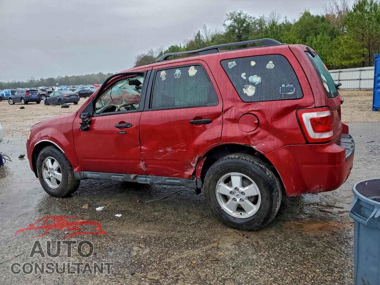 FORD ESCAPE 2011 - 1FMCU9D76BKA43404