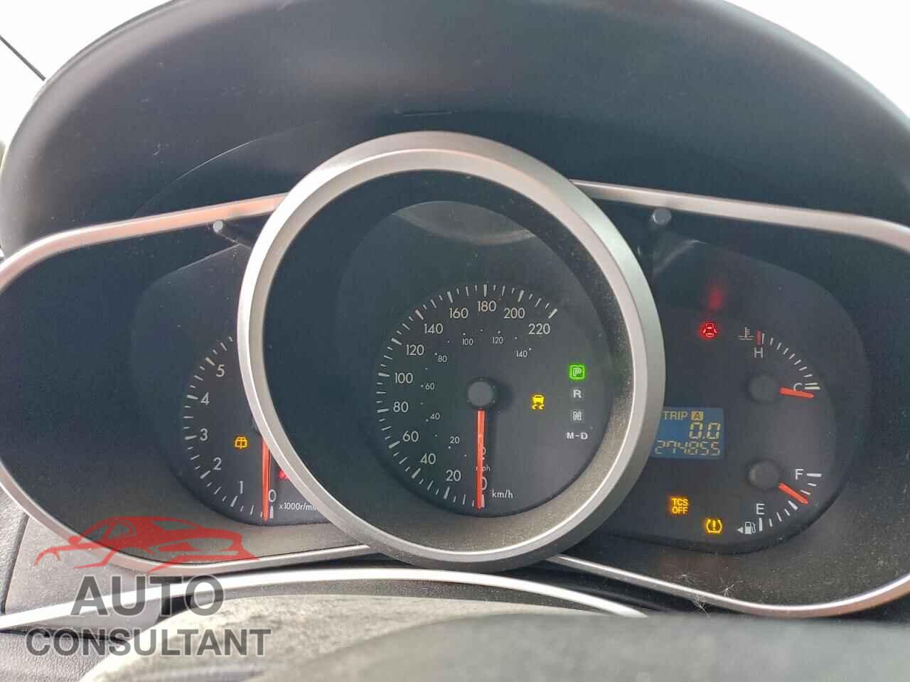 MAZDA CX-7 2012 - JM3ER2B58C0419693