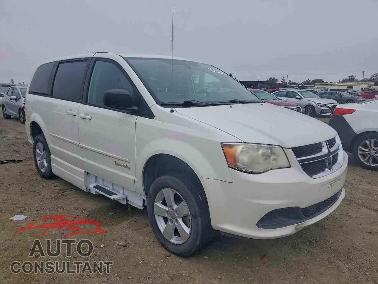 DODGE All Models 2013 - 2C4RDGBG8DR780856