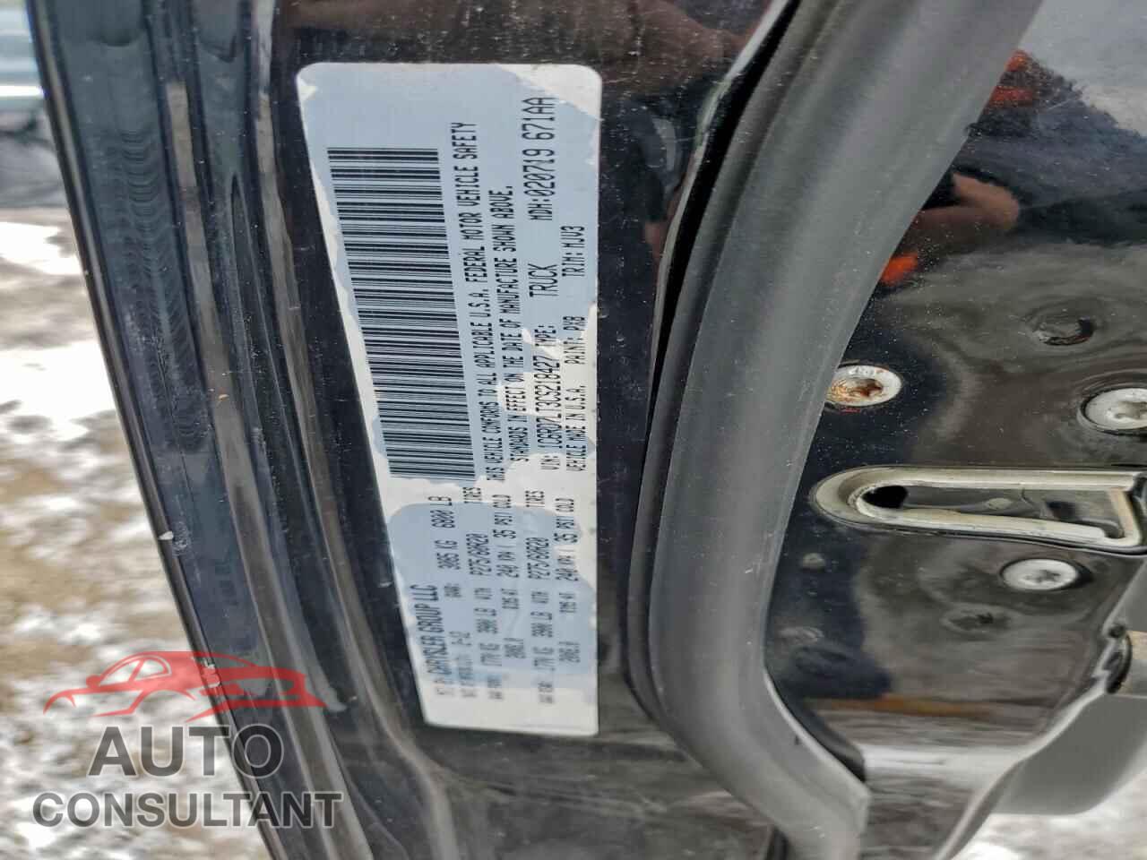 DODGE RAM 1500 2012 - 1C6RD7LT3CS218427