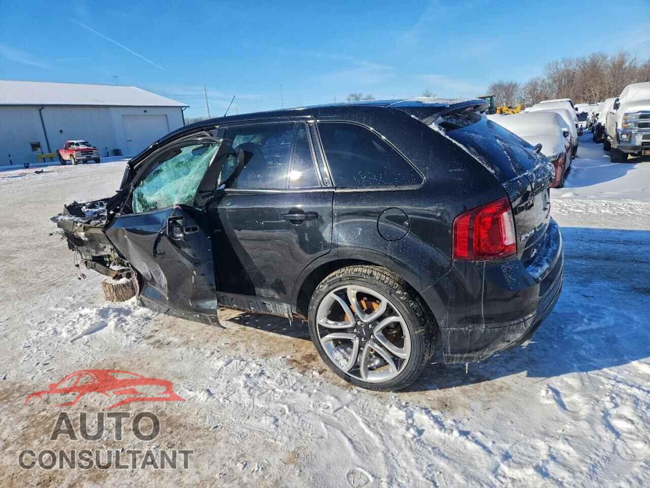 FORD EDGE 2013 - 2FMDK4AK0DBC53855