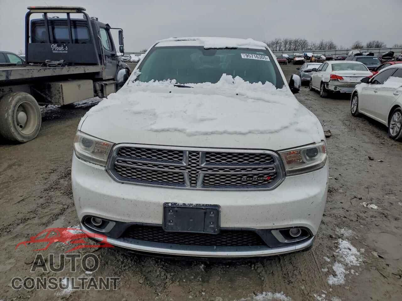DODGE DURANGO 2017 - 1C4RDHEG0HC660422