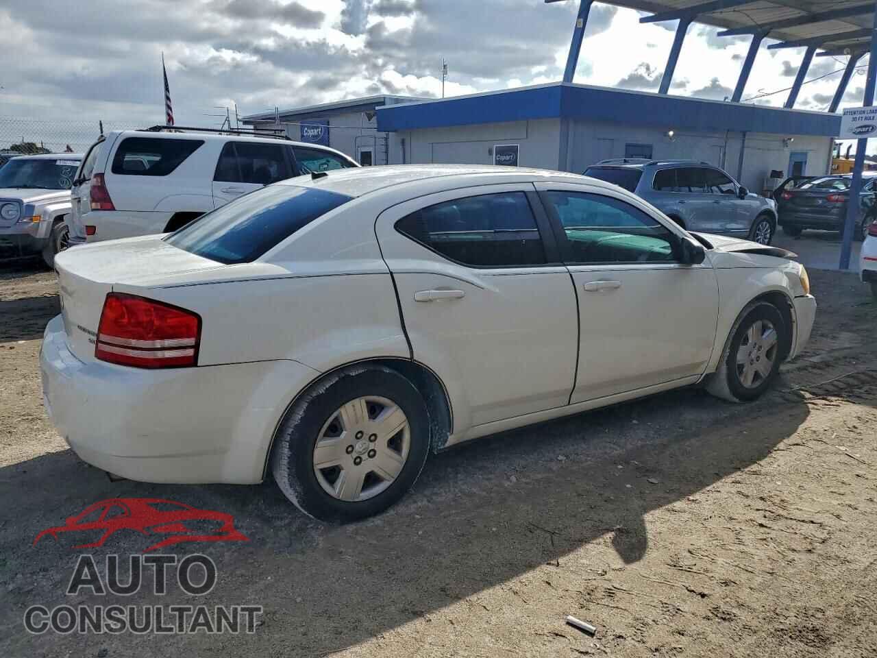 DODGE AVENGER 2010 - 1B3CC4FBXAN113609