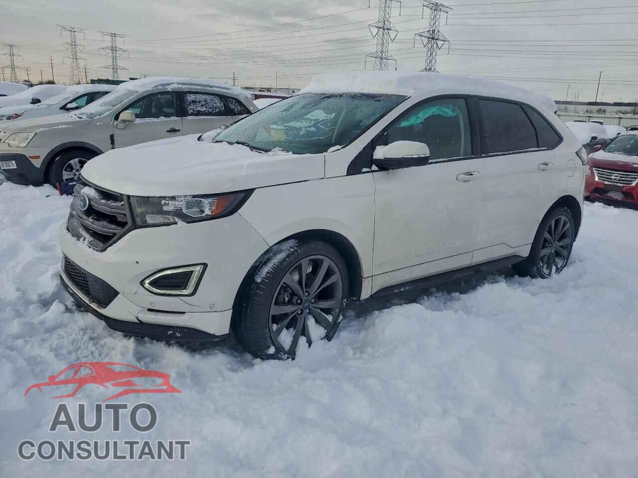 FORD EDGE 2018 - 2FMPK4AP2JBB26982