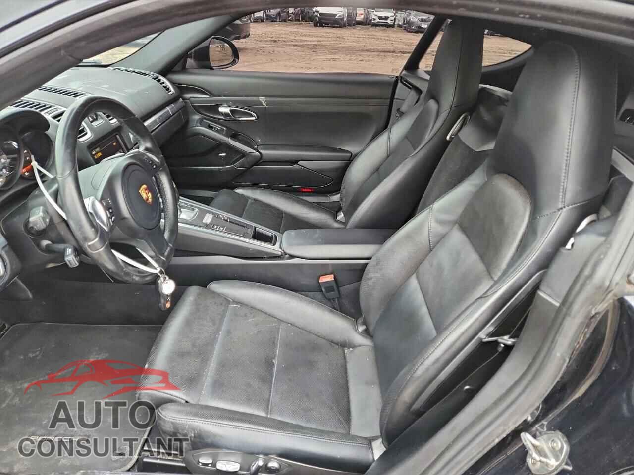 PORSCHE CAYMAN 2016 - WP0AA2A86GK170136