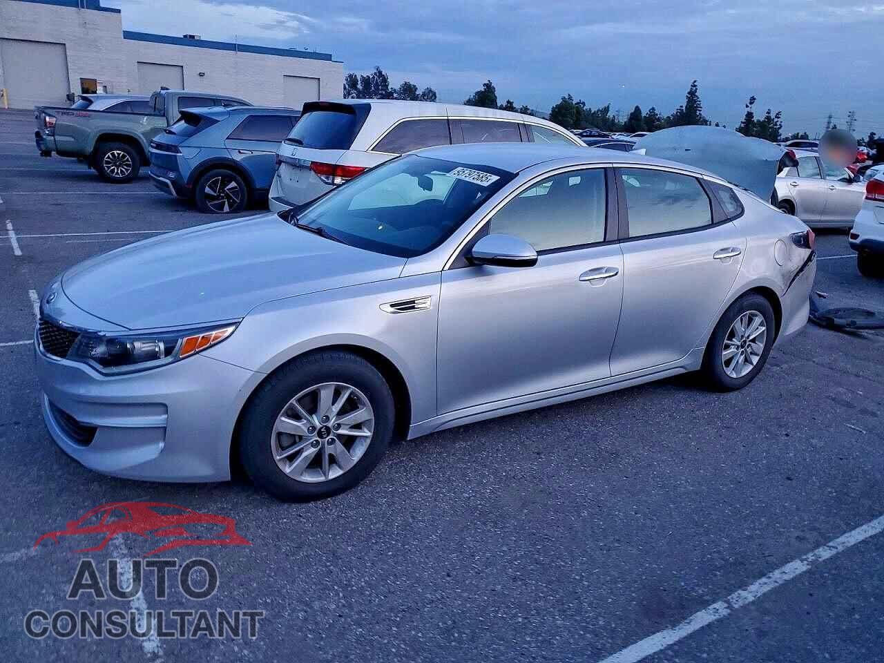 KIA OPTIMA 2017 - KNAGT4L33H5151784