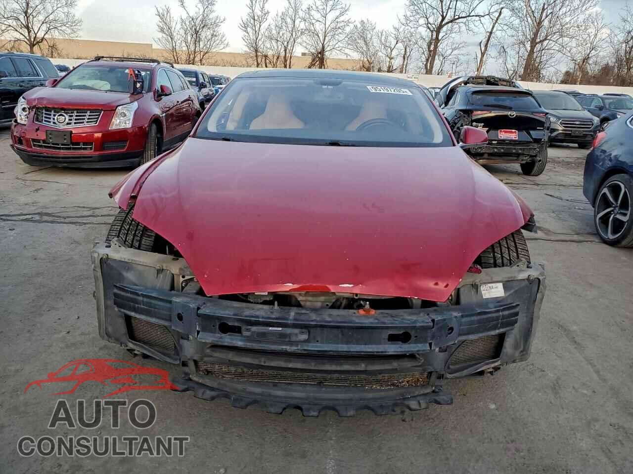 TESLA MODEL S 2014 - 5YJSA1H10EFP36566