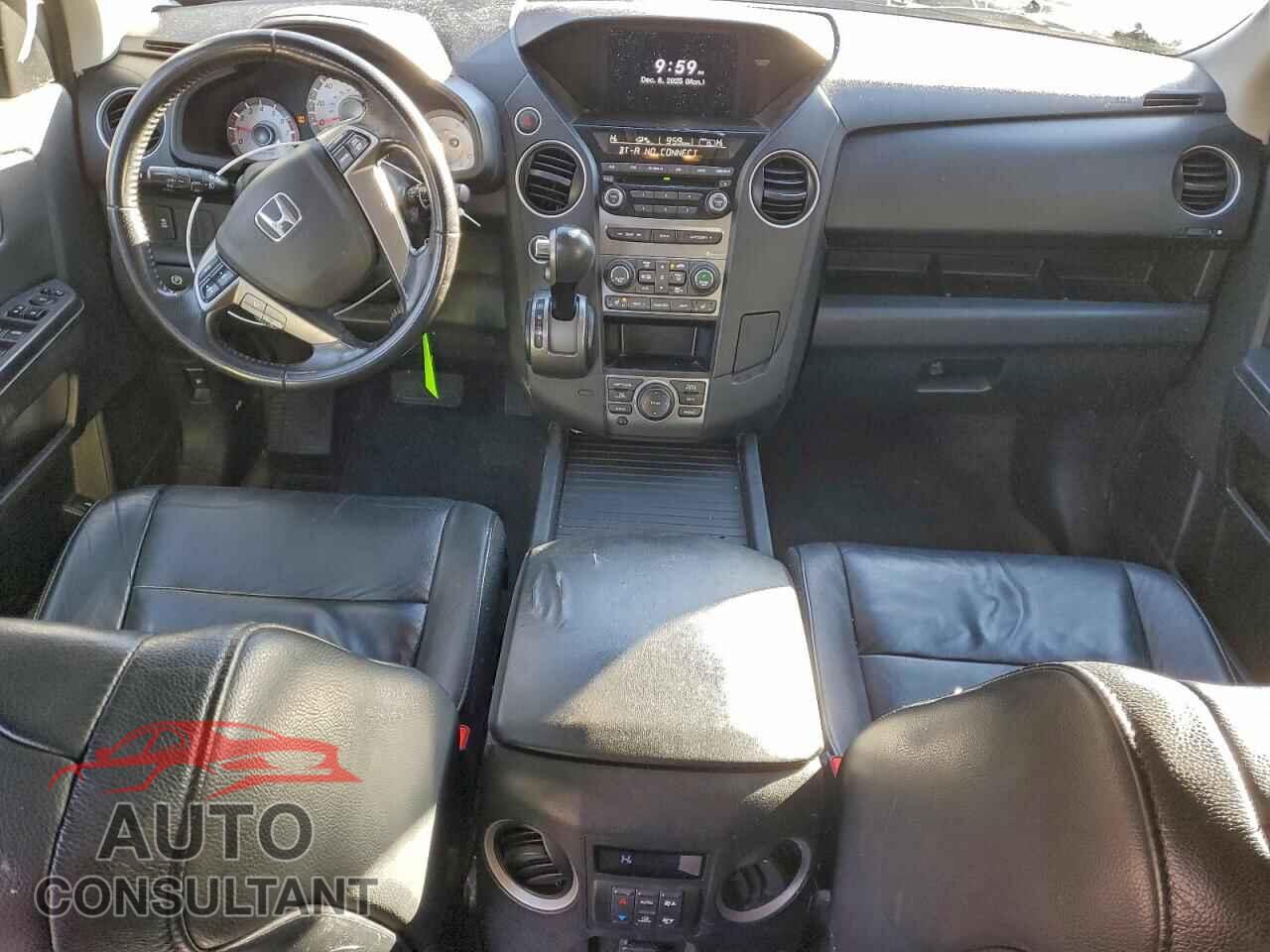 HONDA PILOT 2013 - 5FNYF4H7XDB059459