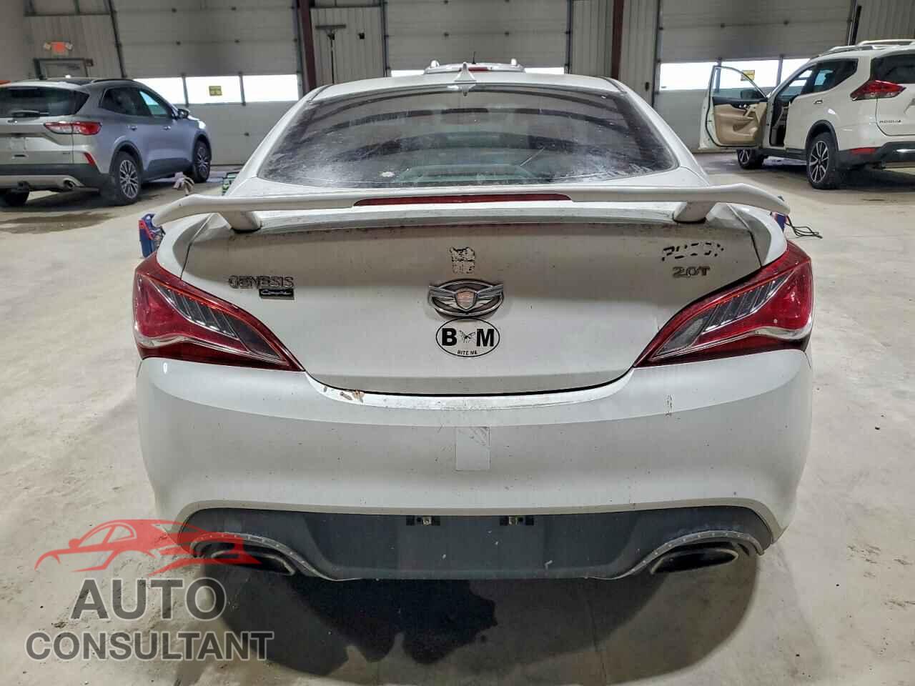 HYUNDAI GENESIS 2013 - KMHHT6KD8DU091378