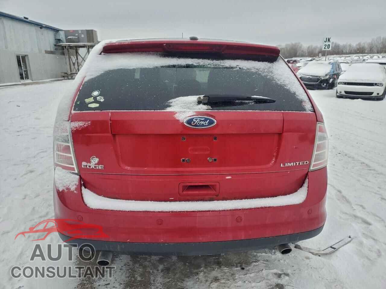 FORD EDGE 2010 - 2FMDK3KC8ABA04197