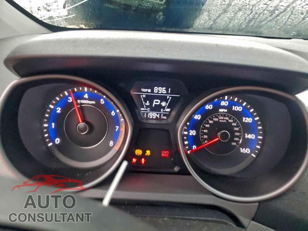 HYUNDAI ELANTRA 2014 - KMHDH4AEXEU073206