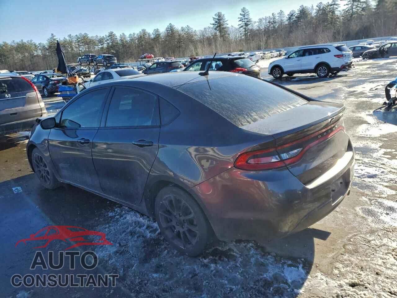 DODGE DART 2015 - 1C3CDFCB9FD243250