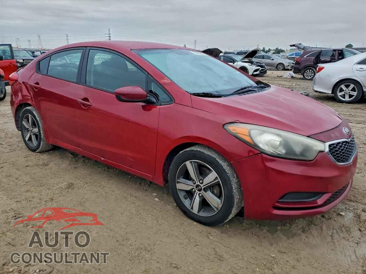 KIA FORTE 2016 - KNAFK4A64G5585996